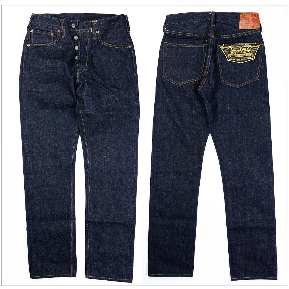 SUGAR CANE シュガーケーン SC42021 14.25oz 2021 スリムテーパード