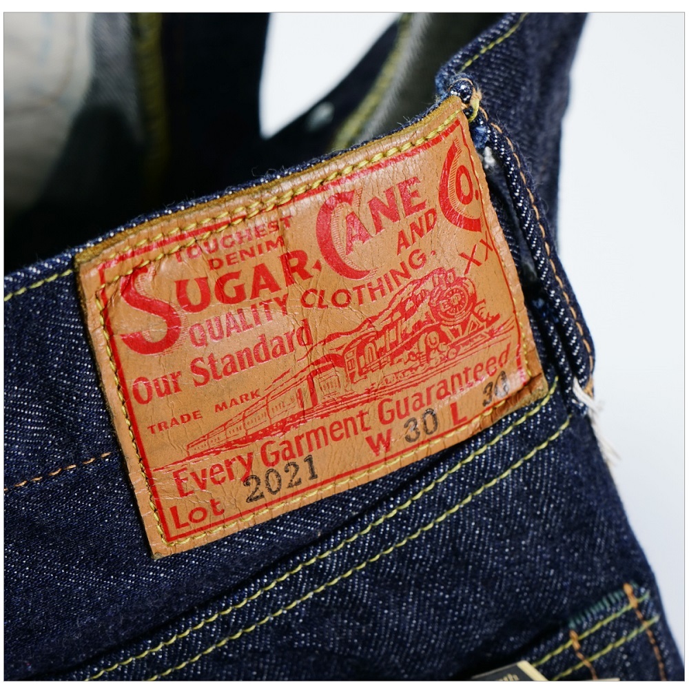 SUGAR CANE シュガーケーン SC42021 14.25oz 2021 スリムテーパード