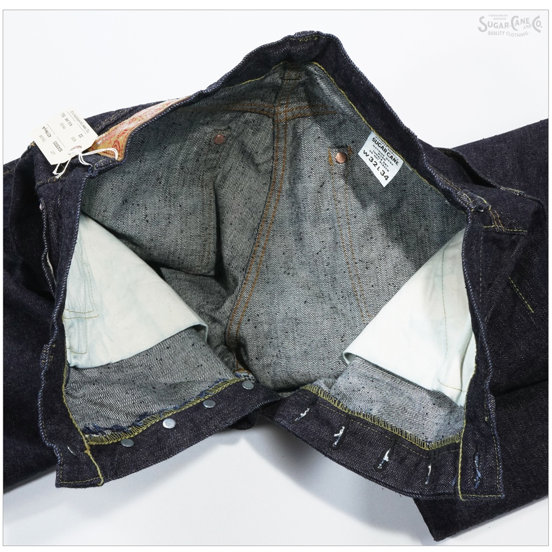 SUGAR CANE シュガーケーン SC42025 13oz. DENIM WAIST OVERALLS 2025