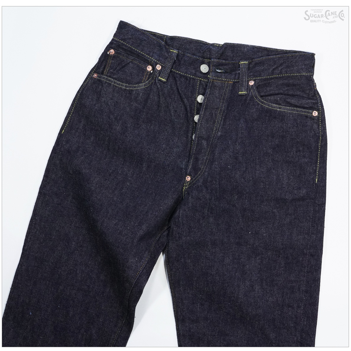 SUGAR CANE シュガーケーン SC42025 13oz. DENIM WAIST OVERALLS 2025