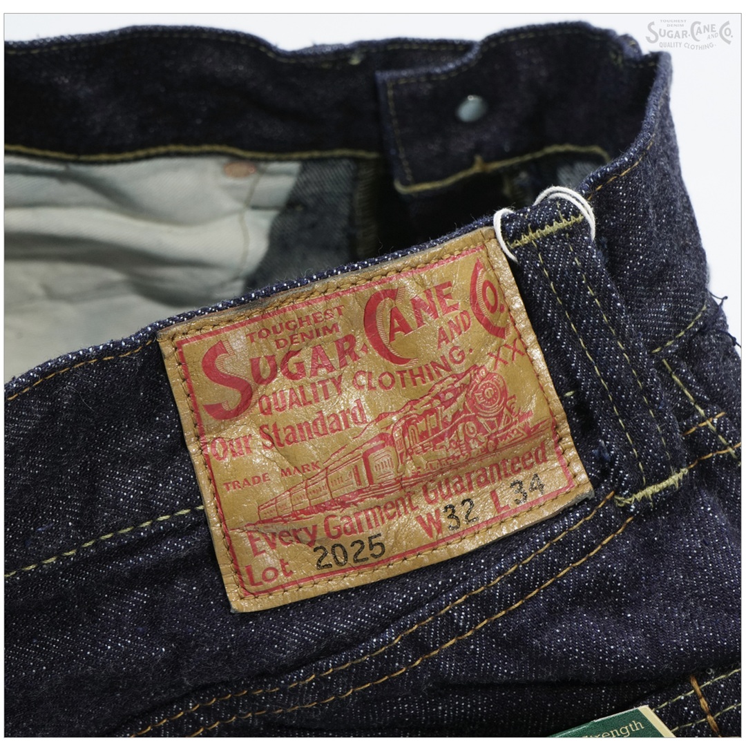 SUGAR CANE（シュガーケーン） SUGAR CANE シュガーケーン SC42025 13oz. DENIM WAIST OVERALLS 2025