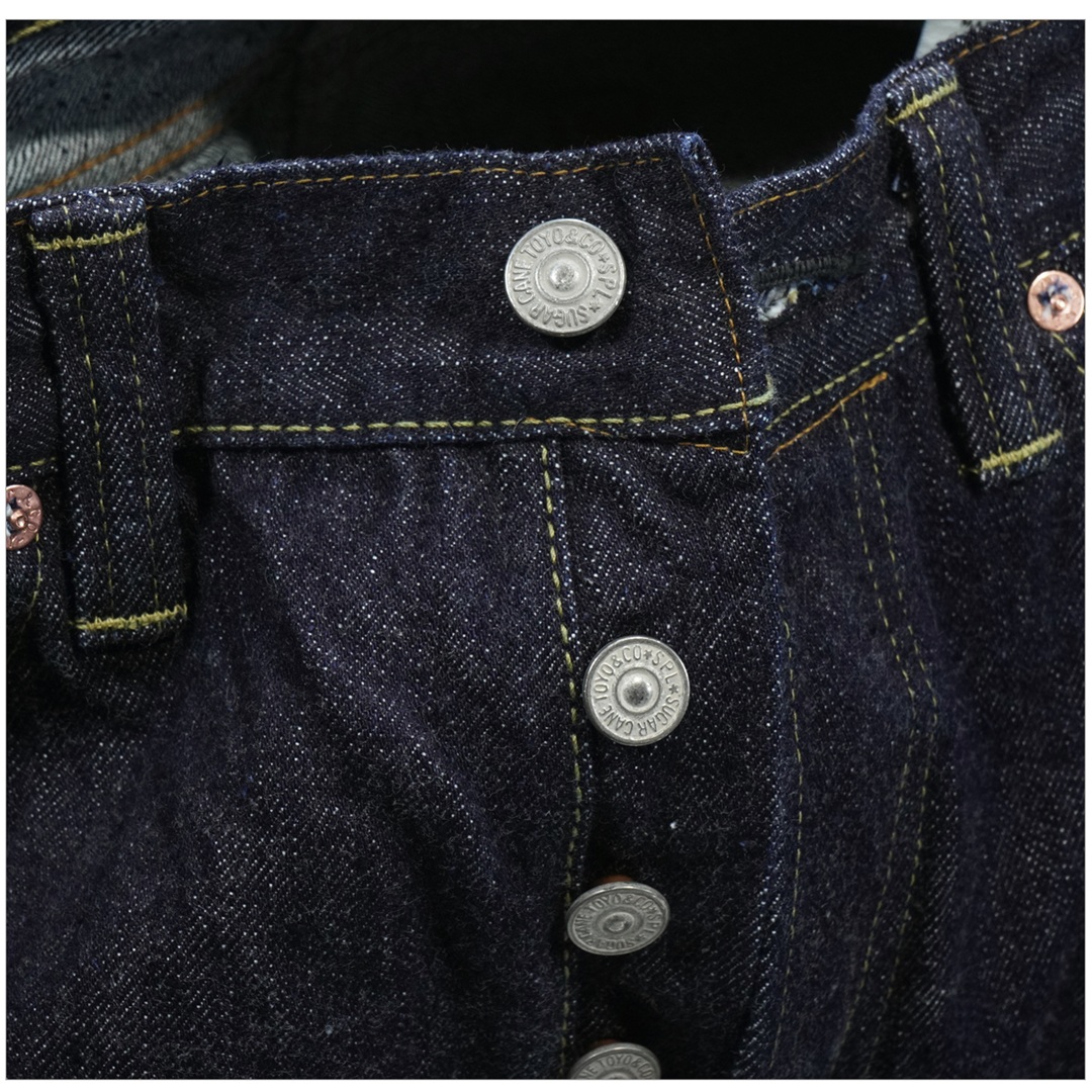 SUGAR CANE シュガーケーン SC42025 13oz. DENIM WAIST OVERALLS 2025