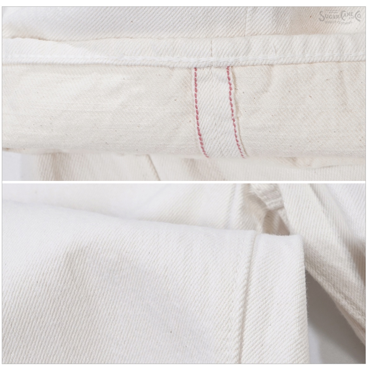 SUGAR CANE シュガーケーン SC42560 13oz. WHITE DENIM 1947 MODEL