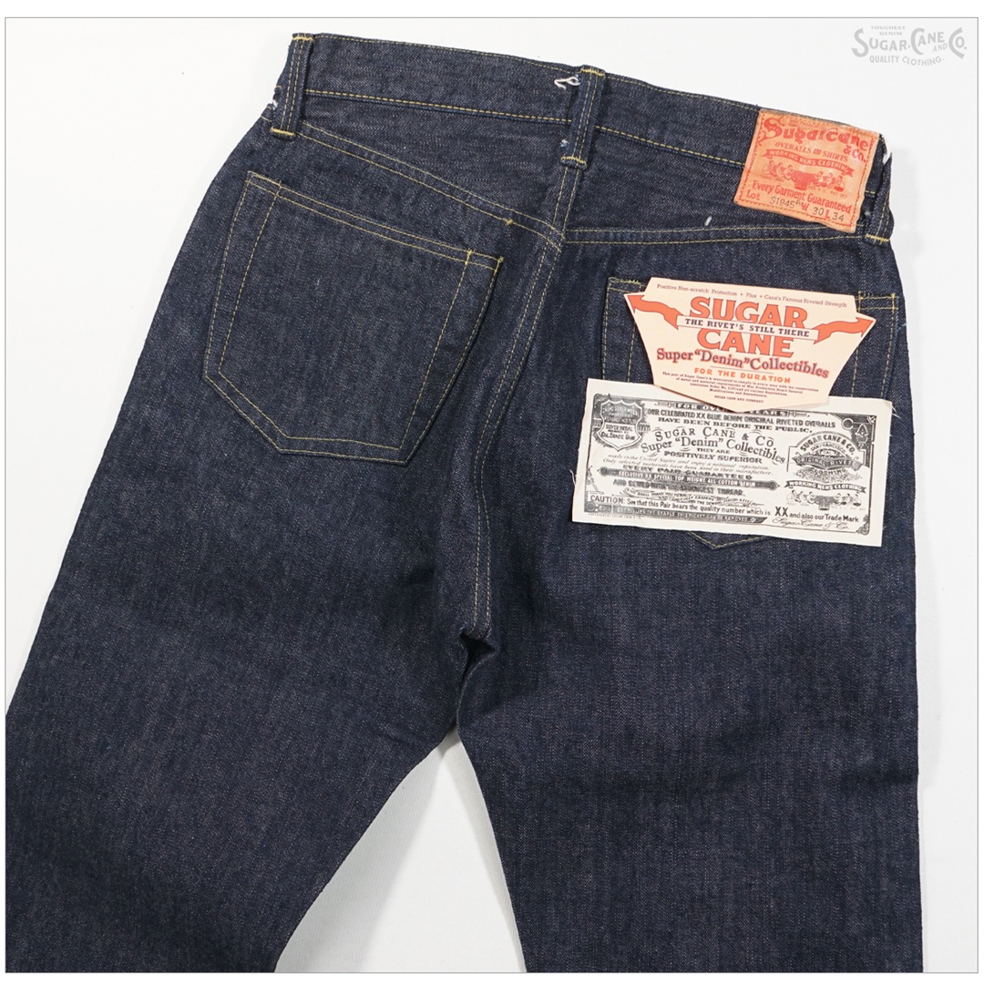 SUGAR CANE シュガーケーン SC49001 Super Denim Collectibles 14oz