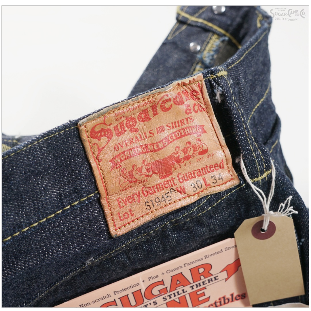 SUGAR CANE シュガーケーン SC49001 Super Denim Collectibles 14oz