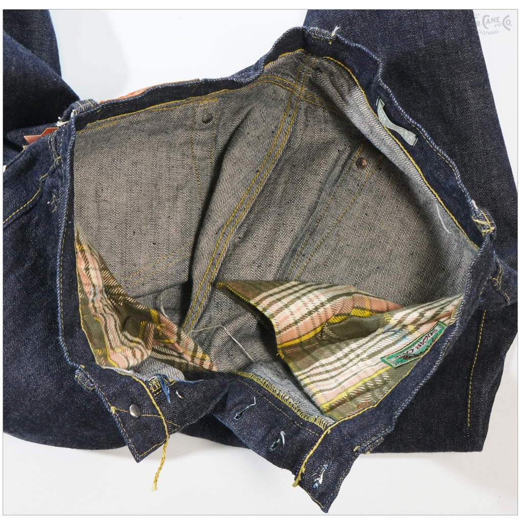 SUGAR CANE シュガーケーン SC49050 Super Denim Collectibles #50