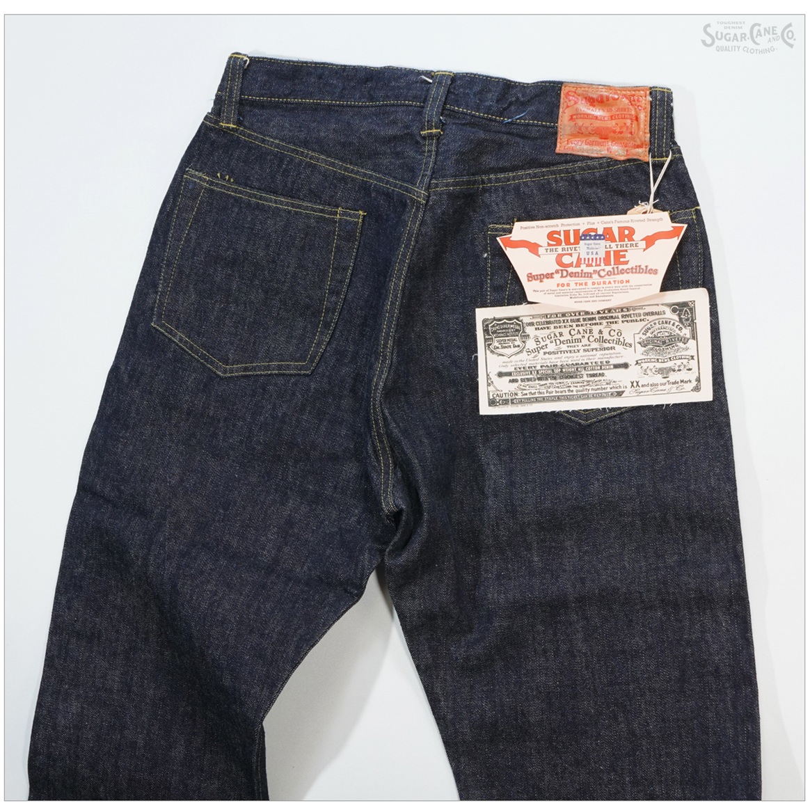 SUGAR CANE シュガーケーン SC49050 Super Denim Collectibles #50