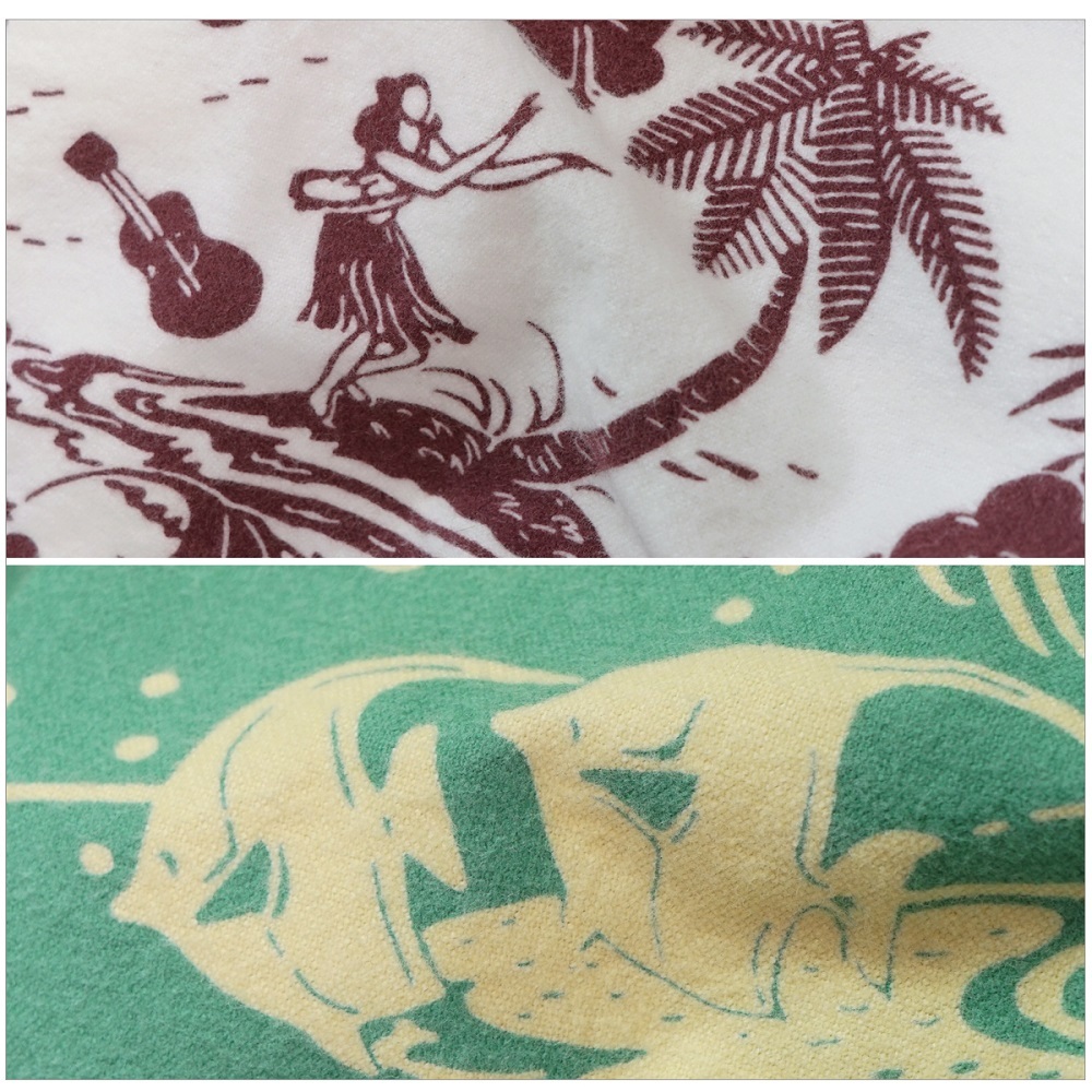 SUN SURF SS28758 サンサーフ 長袖コットンアロハシャツ 