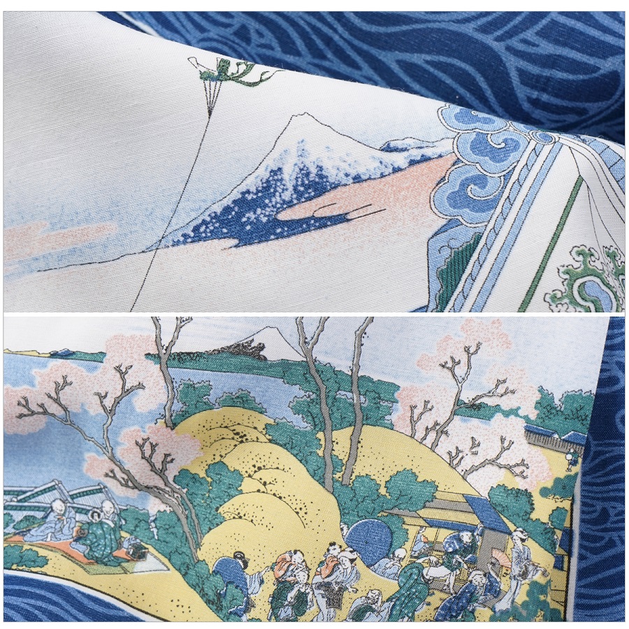 サンサーフ SUN SURF 半袖  アロハシャツ 葛飾北斎 SPECIAL EDITION “江戸五景” SS38469 SUN SURF SS38469 サンサーフ 