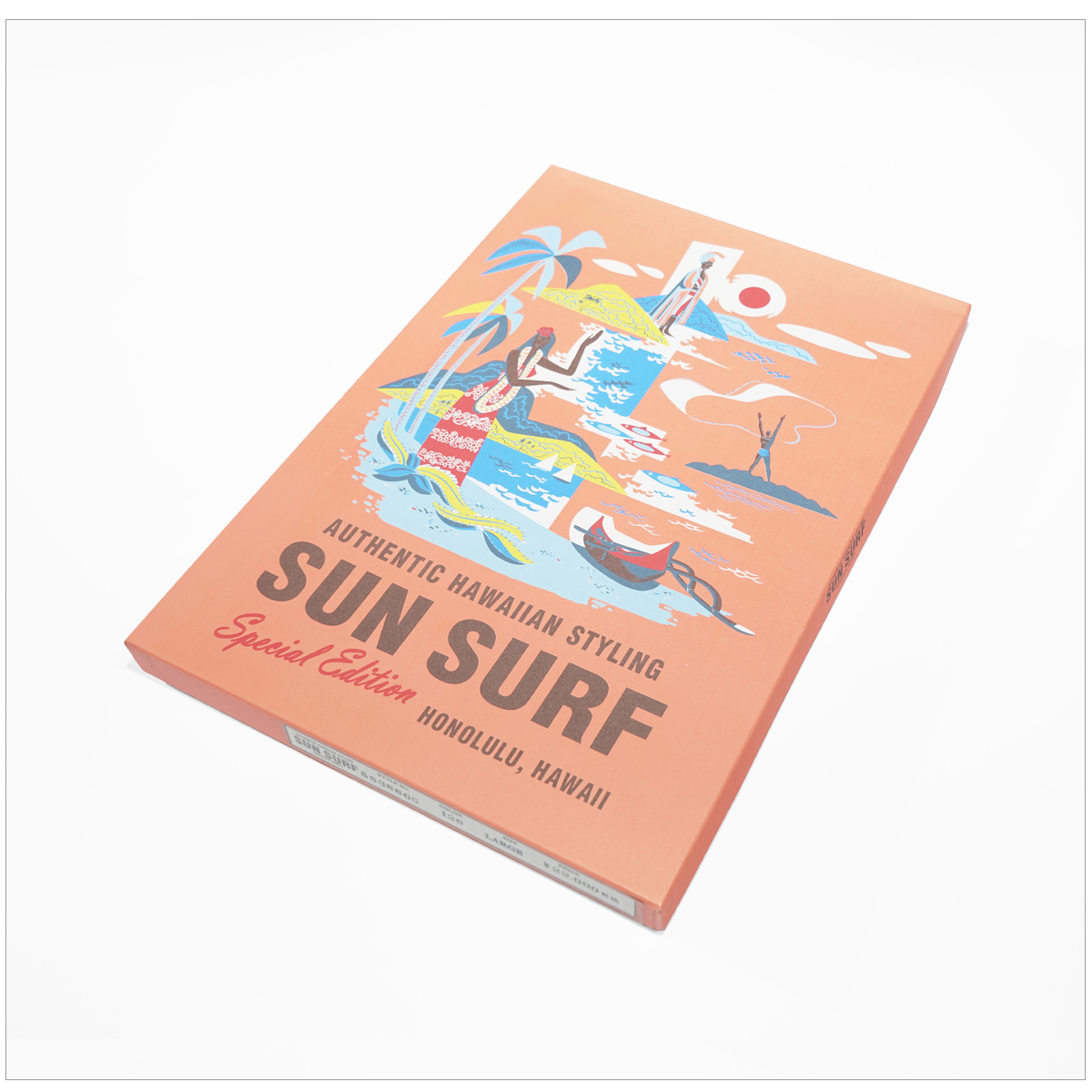 SUN SURF サンサーフ SURF×BUZZ RICKSON'S SS38869 スペシャル