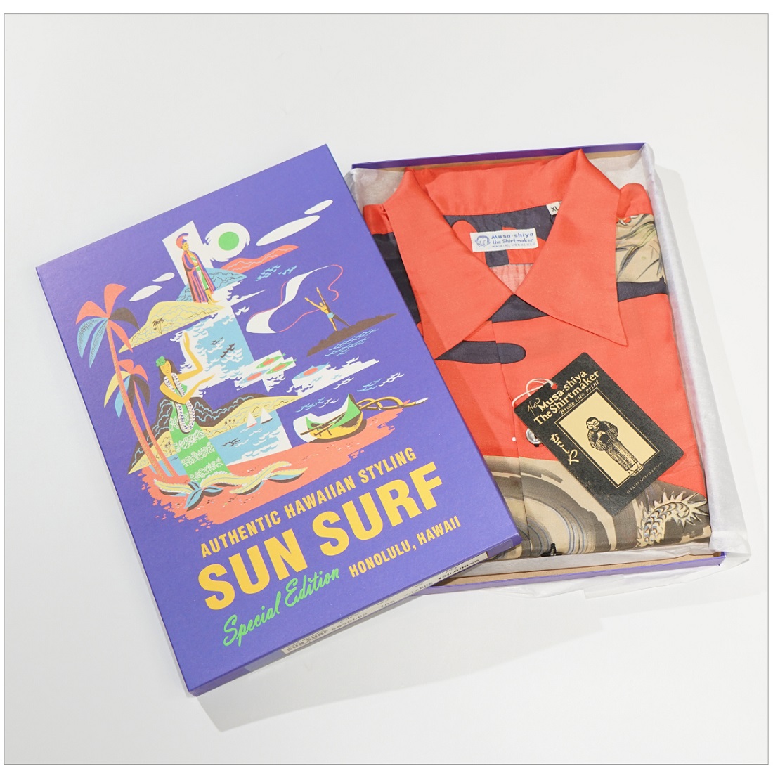 SUN SURF サンサーフ SS39062 スペシャルエディション 半袖アロハ