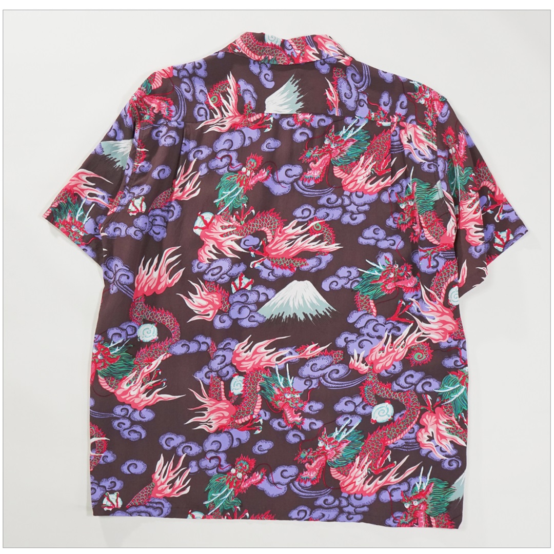 中日ドラゴンズ アロハシャツ Sサイズ SUN SURF SS39227 サンサーフ アロハシャツ 