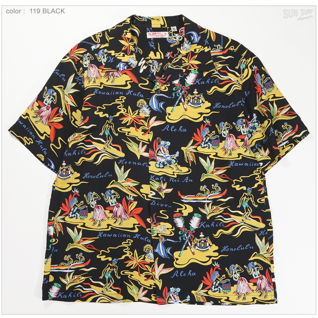 SS39411 サンサーフ アロハシャツ 画像12