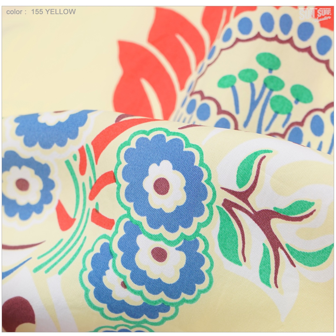 SUN SURF SS39416 サンサーフ アロハシャツ 