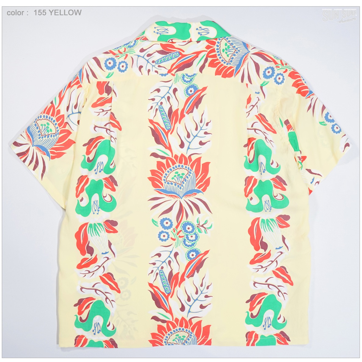 サンサーフ　アロハシャツ SUN SURF SS39416 サンサーフ アロハシャツ 