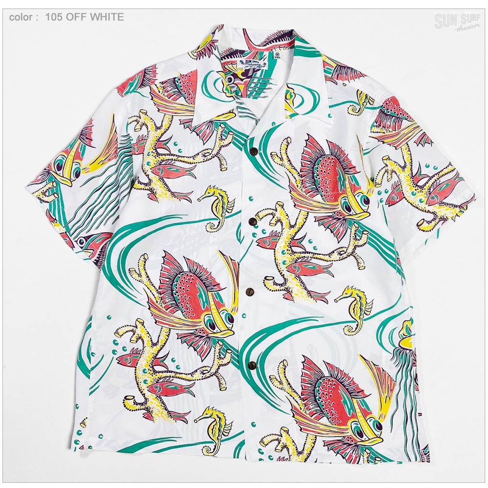 L*n様 サンサーフ　ワンプカプカ　アロハシャツ 楽天市場】sun surf special edition one puka pukaの通販