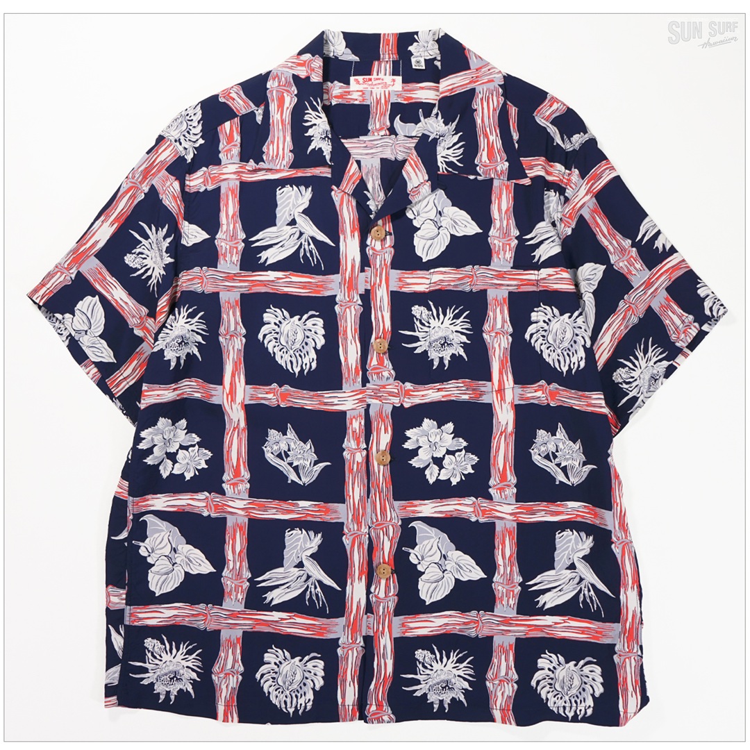 SUN SURF SS39419 サンサーフ アロハシャツ 