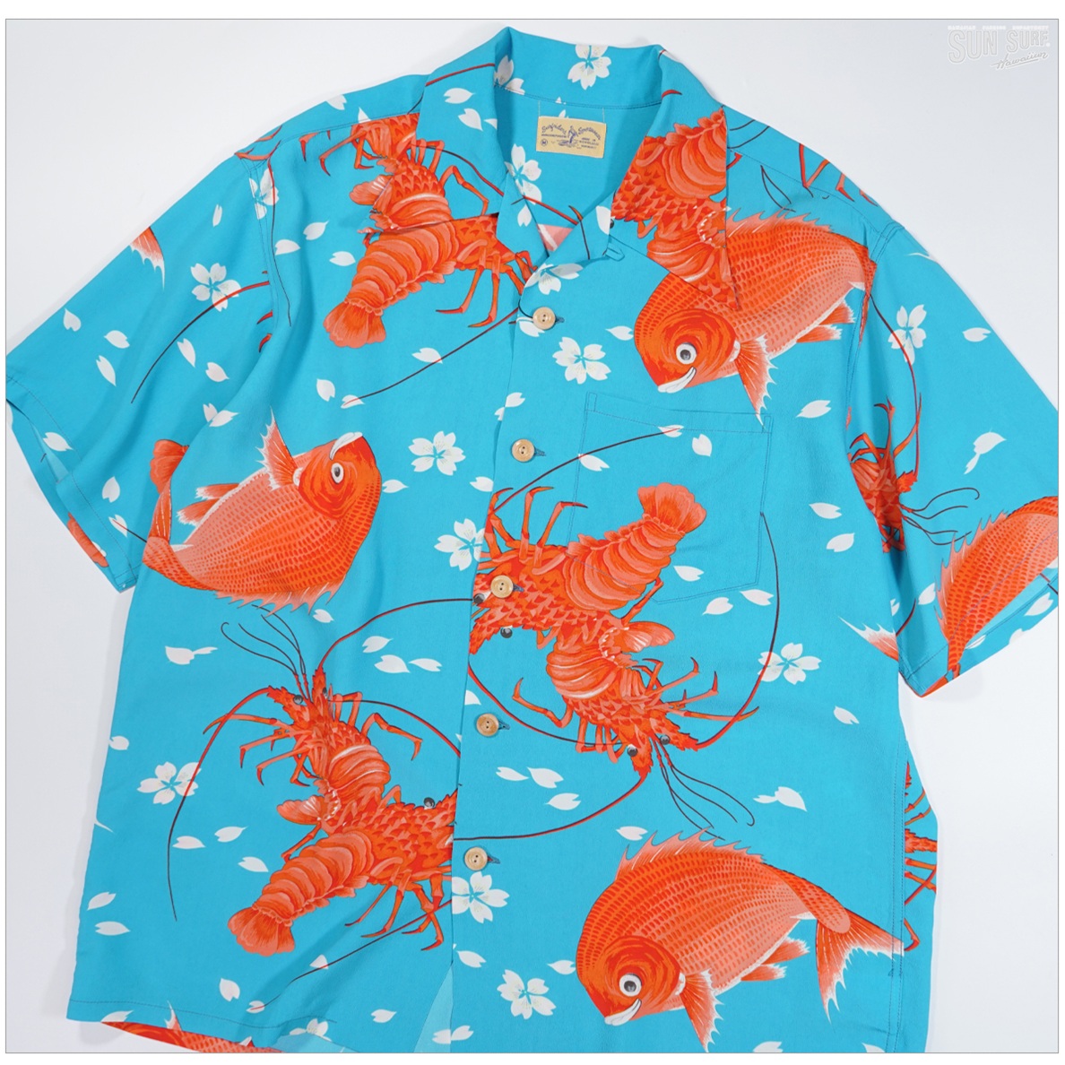 新品未使用 サンサーフ SUN SURF SS39673 アロハシャツ L SUN SURF SS39483 サンサーフ 