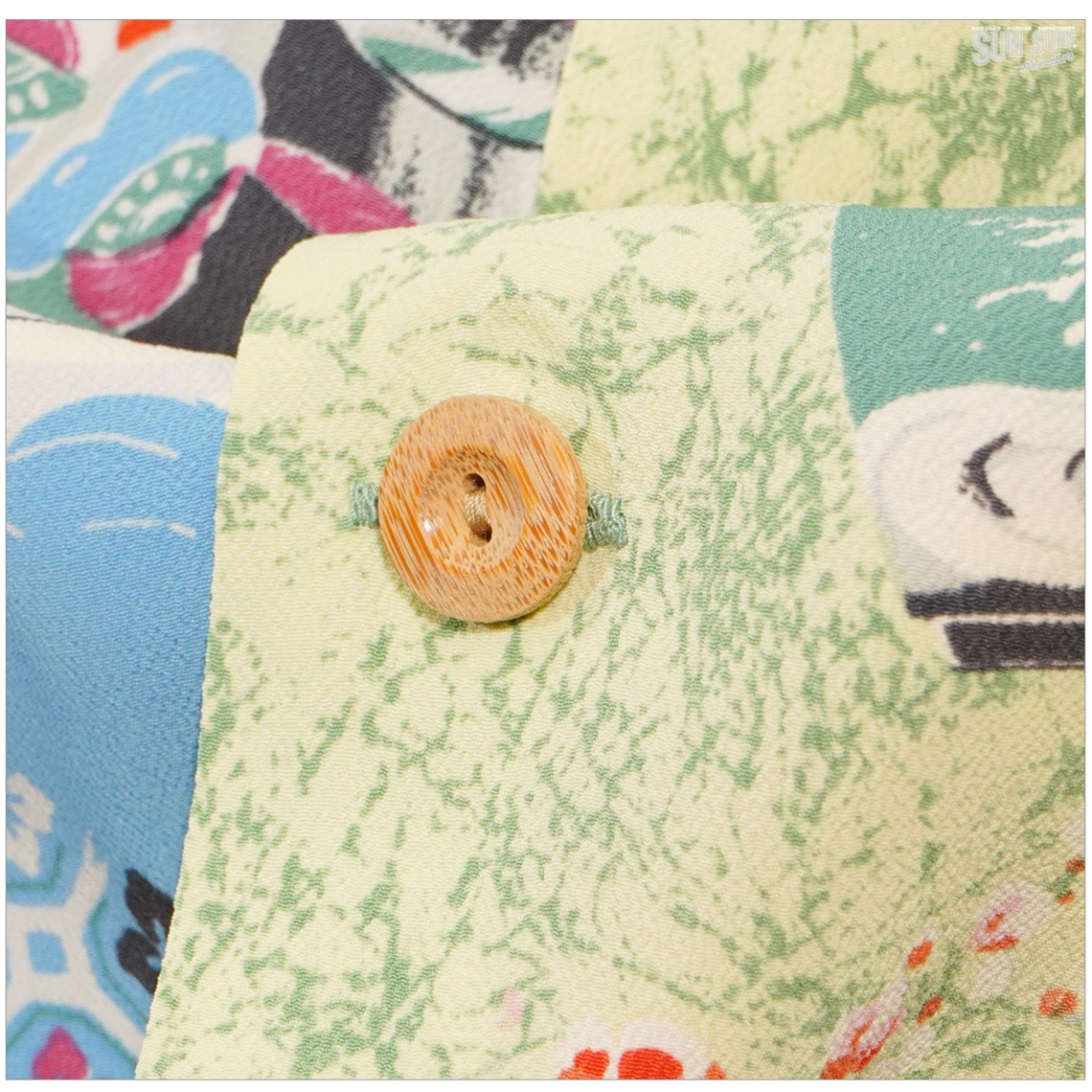 SUN SURF サンサーフ SS39614 半袖アロハシャツ JAPANESE QUAINT