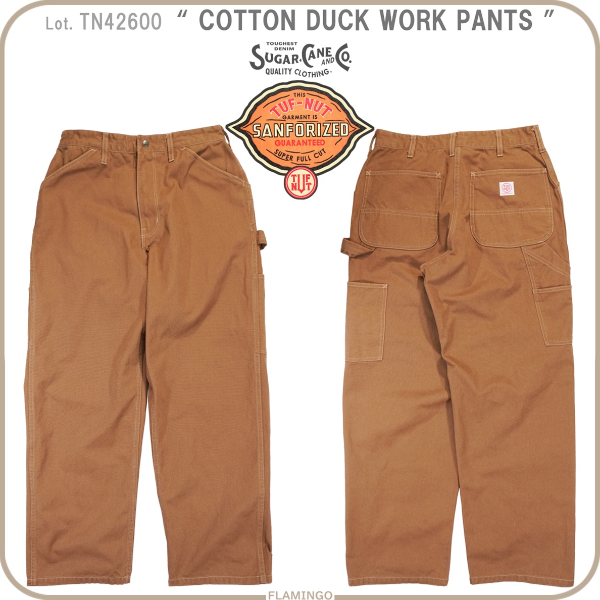 SUGAR CANE TN42600 シュガーケーン 