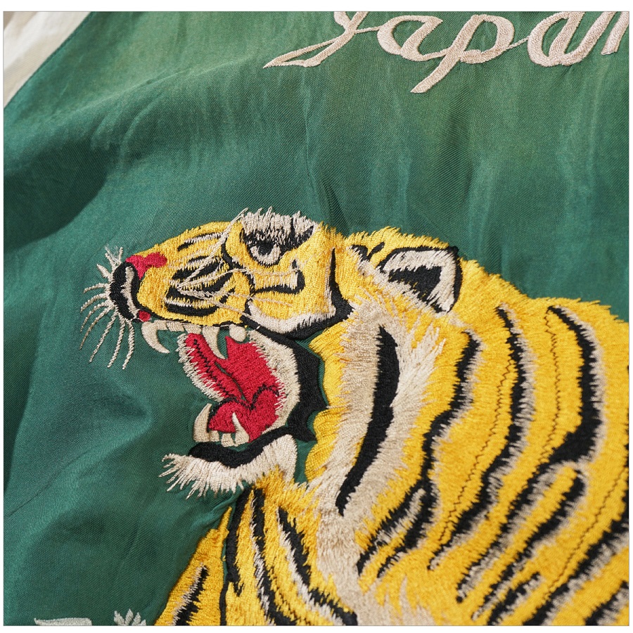 海外限定】 テーラー東洋 スカジャン “ROARING TIGER”×“LANDSCAPE