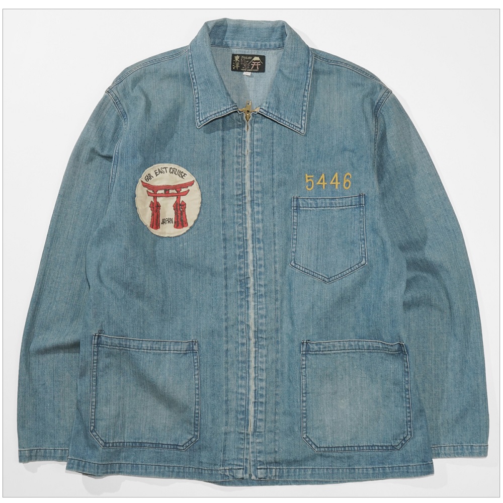 ?vintage? スーベニアジャケット TAILOR TOYO TT15269 テーラー東洋 スーベニアジャケット