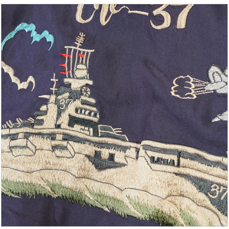 TAILOR TOYO テーラー東洋 TT15274 スカジャン エイジングモデル