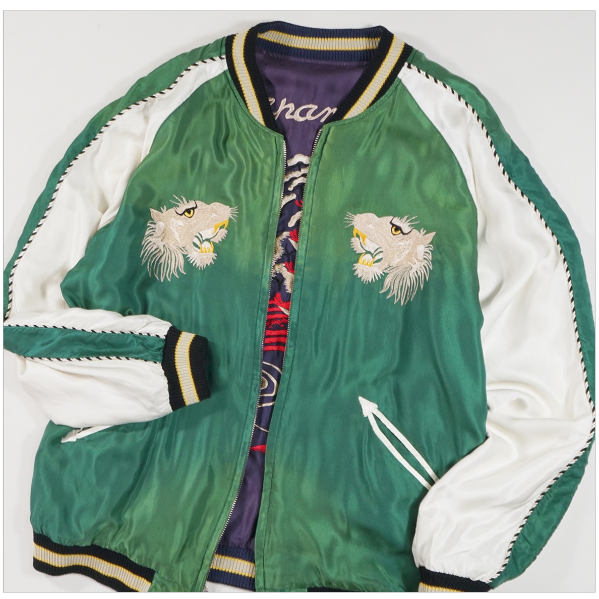 TAILOR TOYO TT15545 テーラー東洋 スカジャン エイジングモデル