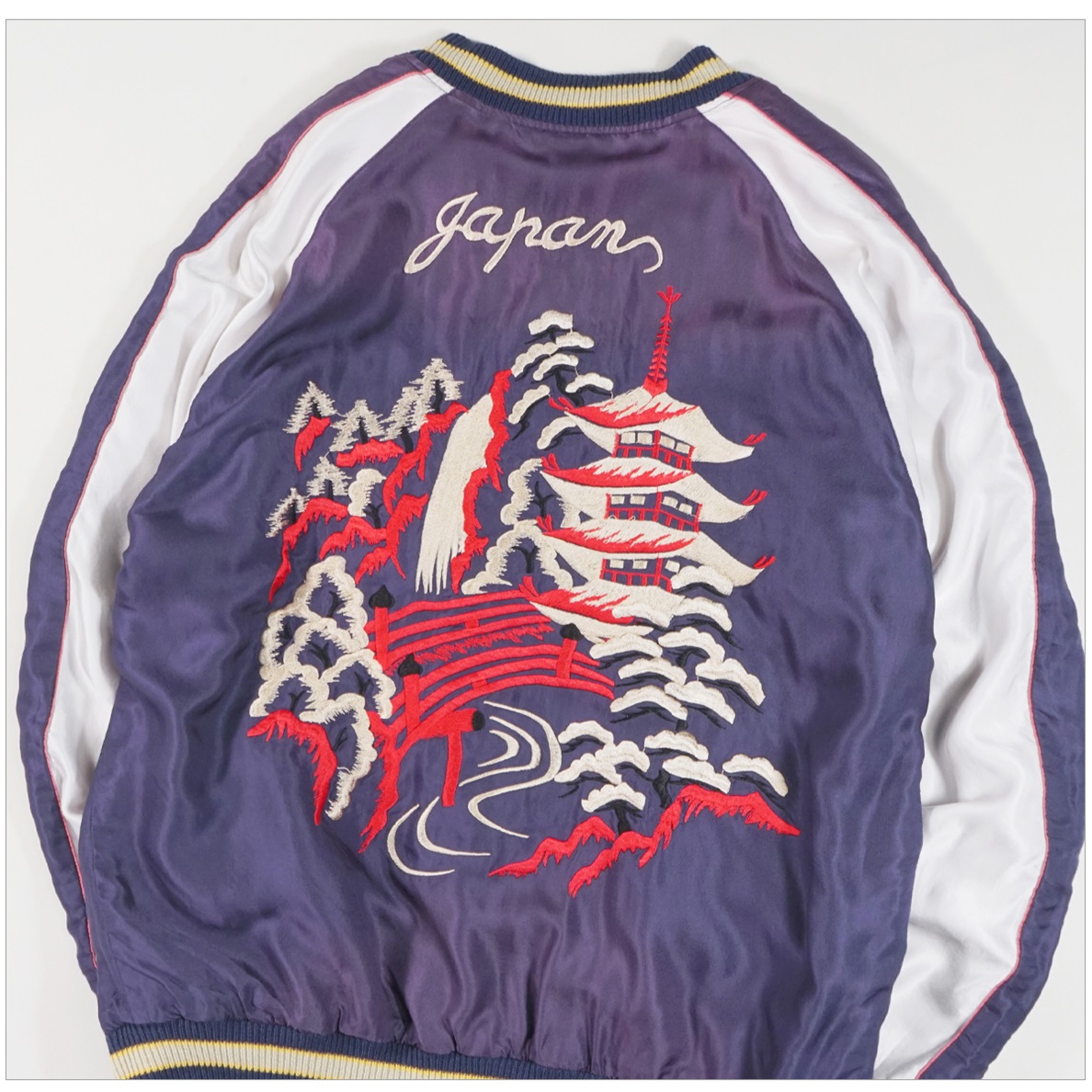 TAILOR TOYO TT15545 テーラー東洋 スカジャン エイジングモデル