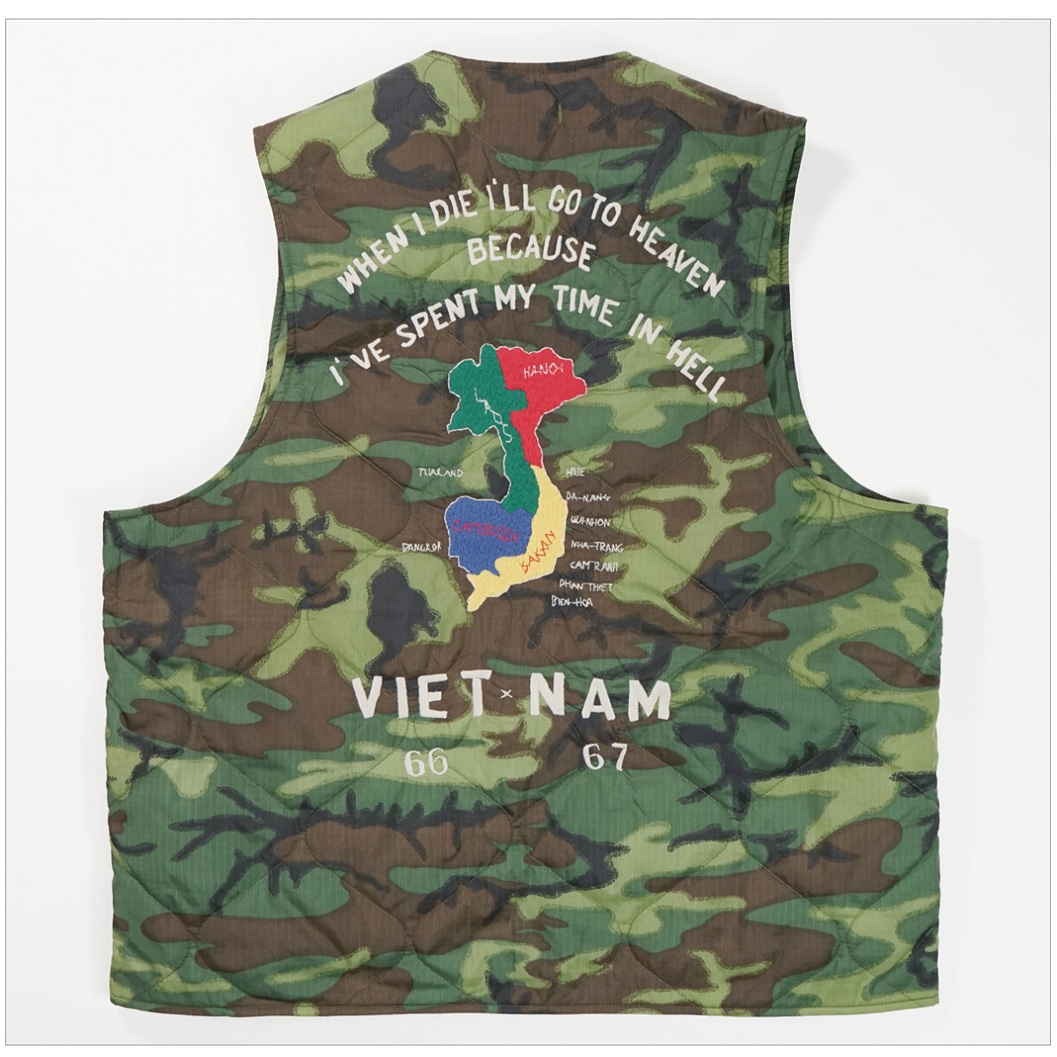 TAILOR TOYO TT15549 テーラー東洋 スーベニアベスト 