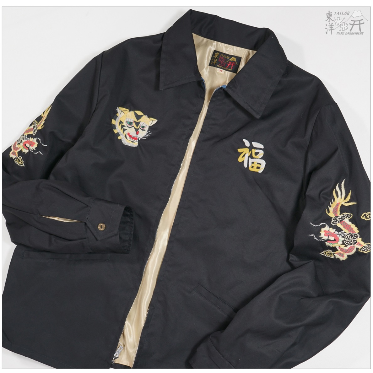 TAILOR TOYO TT15684 テーラー東洋 ベトナムジャケット Cotton