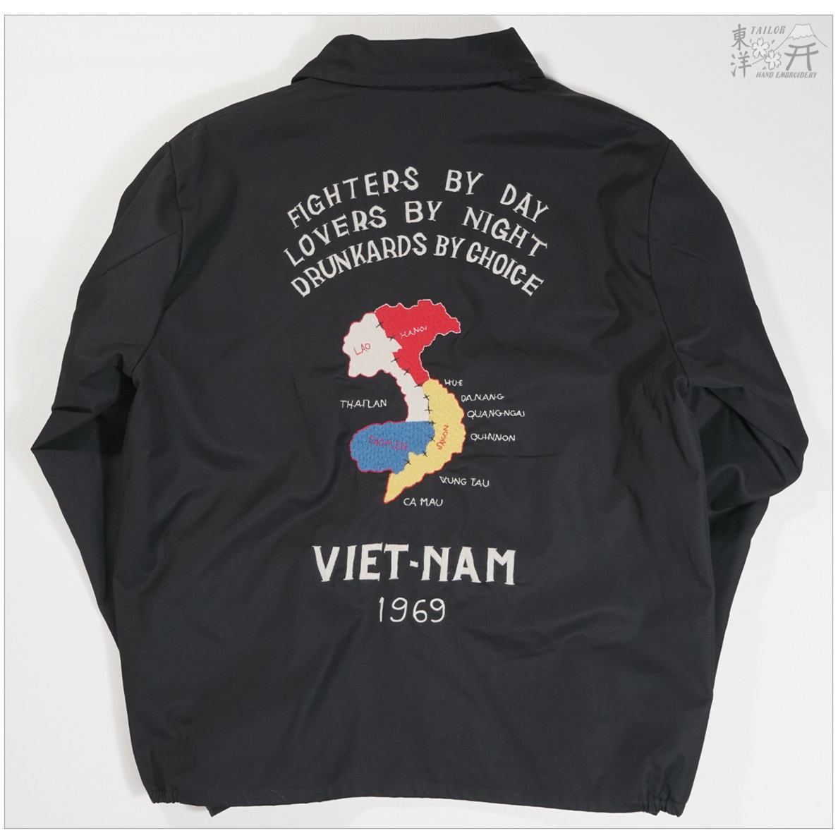TAILOR TOYO TT15684 テーラー東洋 ベトナムジャケット Cotton