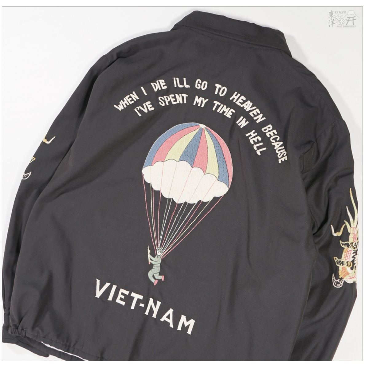 TAILOR TOYO テーラー東洋 TT15685 ベトナムジャケット AGING MODEL