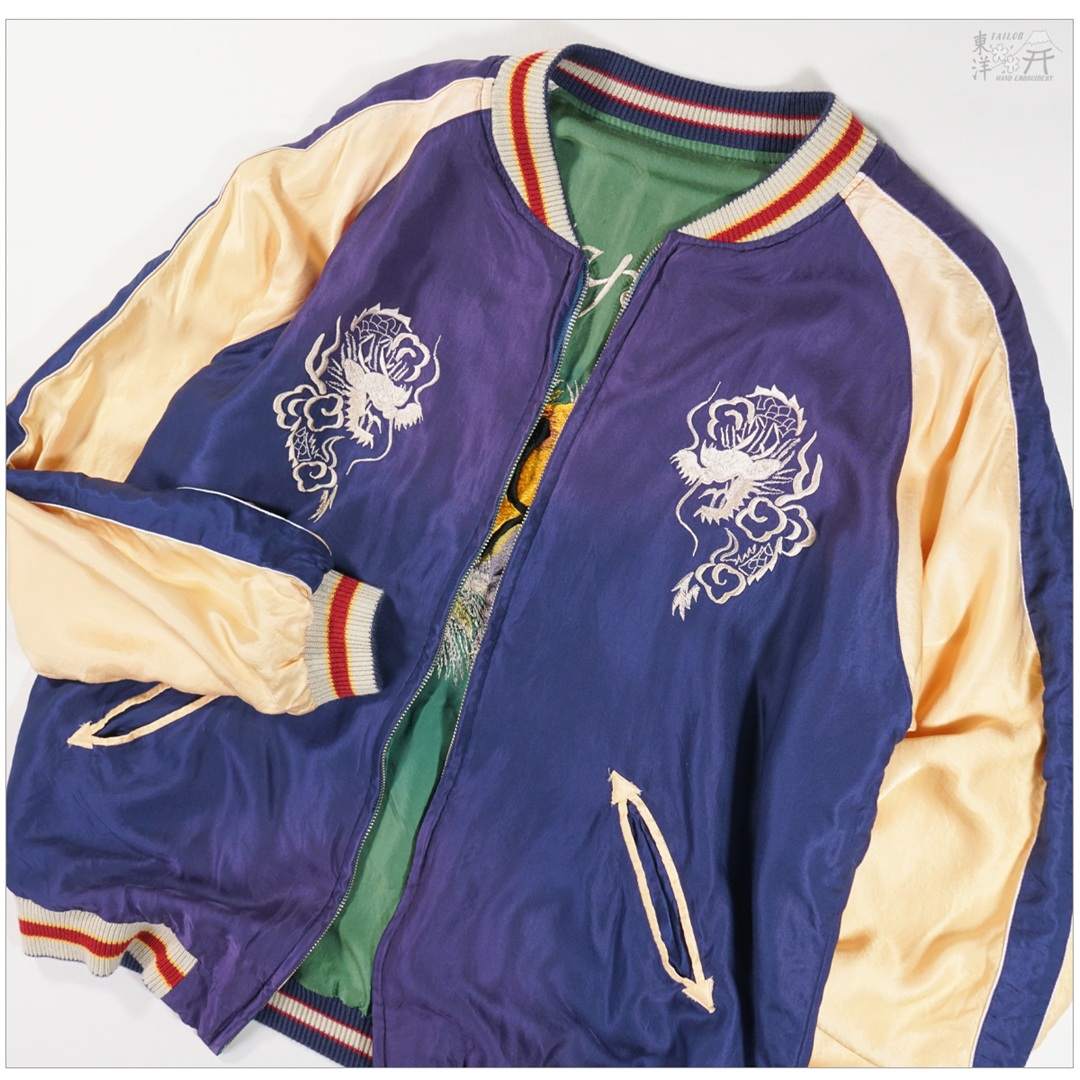 TT15710 テーラー東洋 スカジャン 画像8