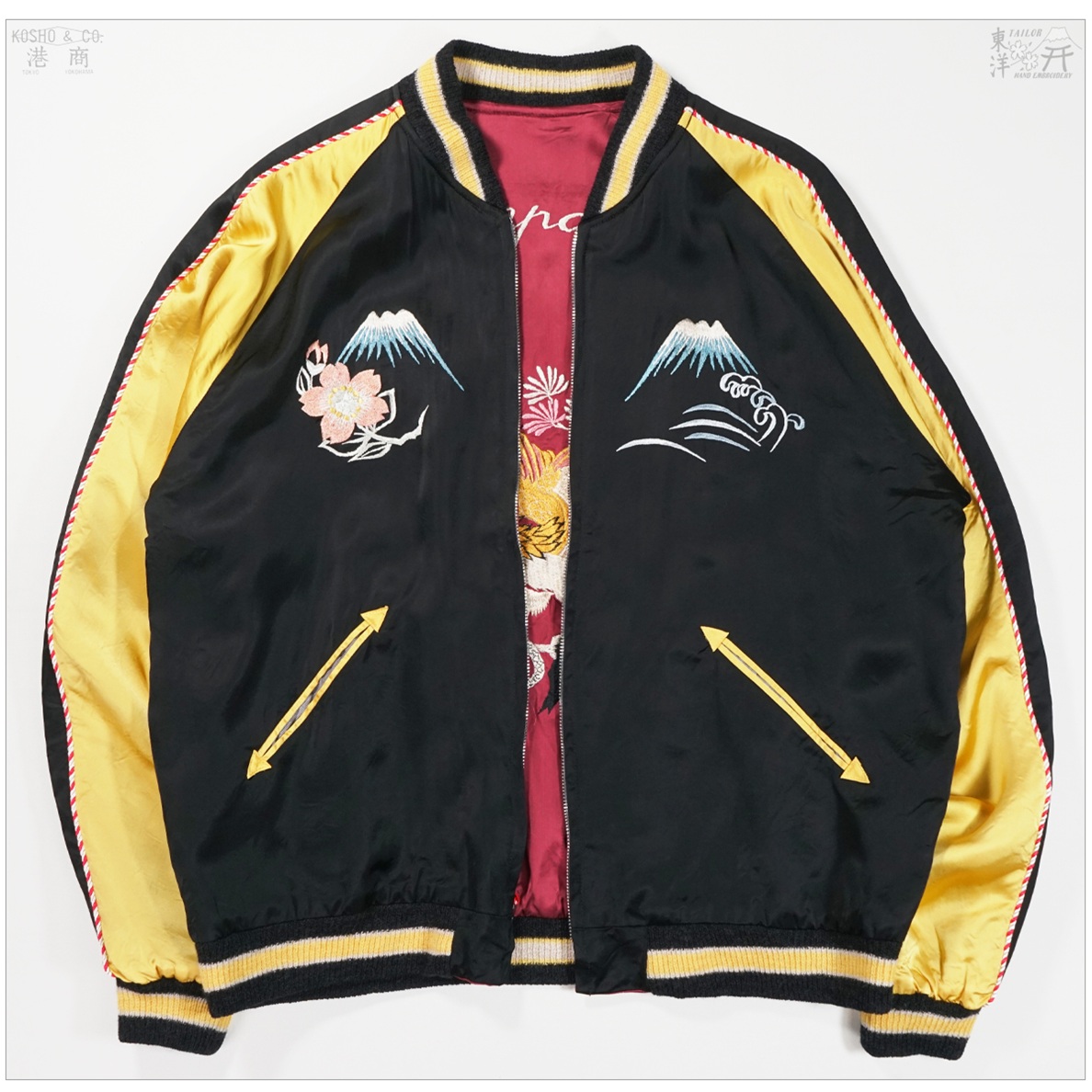 TAILOR TOYO テーラー東洋 TT15713 港商 スペシャルエディション