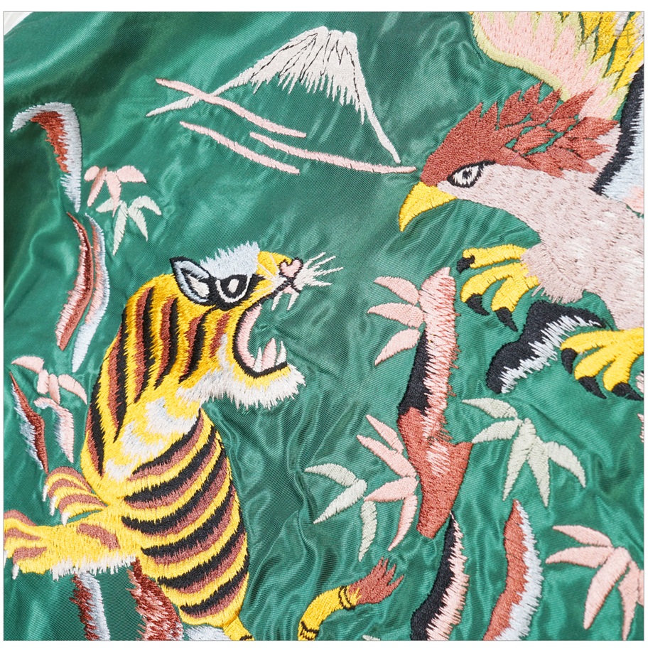 TAILOR TOYO テーラー東洋 TT15790 スカジャン EAGLE & TIGER