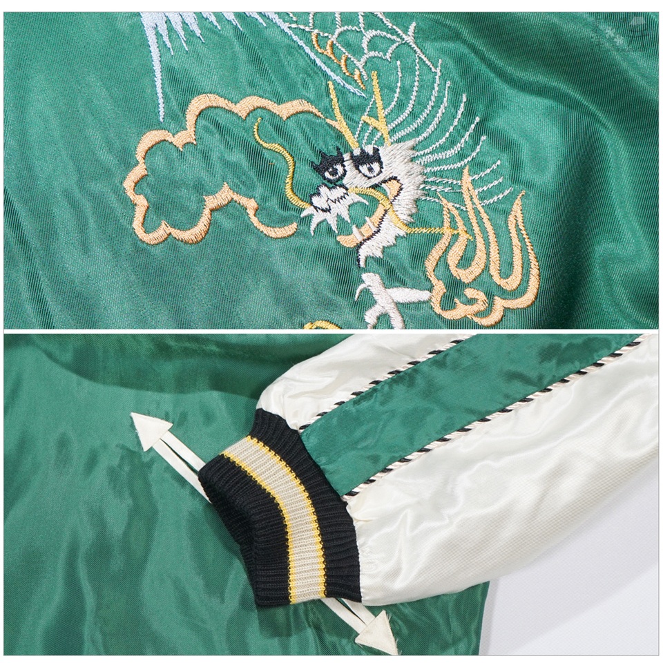 TAILOR TOYO テーラー東洋 TT15790 スカジャン EAGLE & TIGER