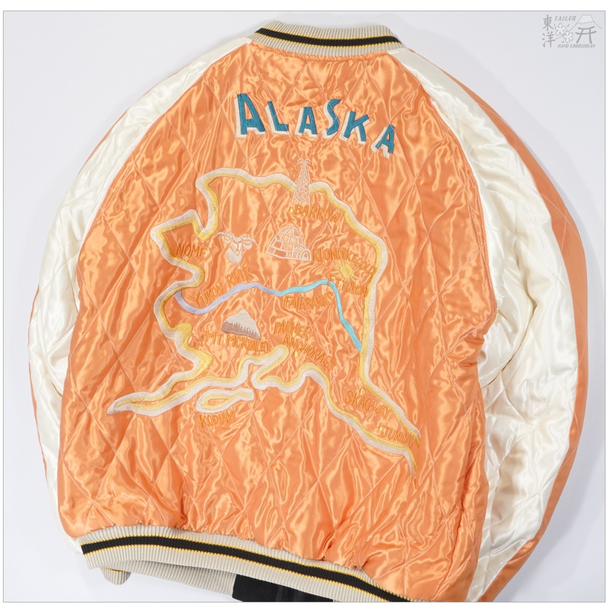 TAILOR TOYO テーラー東洋 TT15792 別珍 スカジャン POLAR BEAR