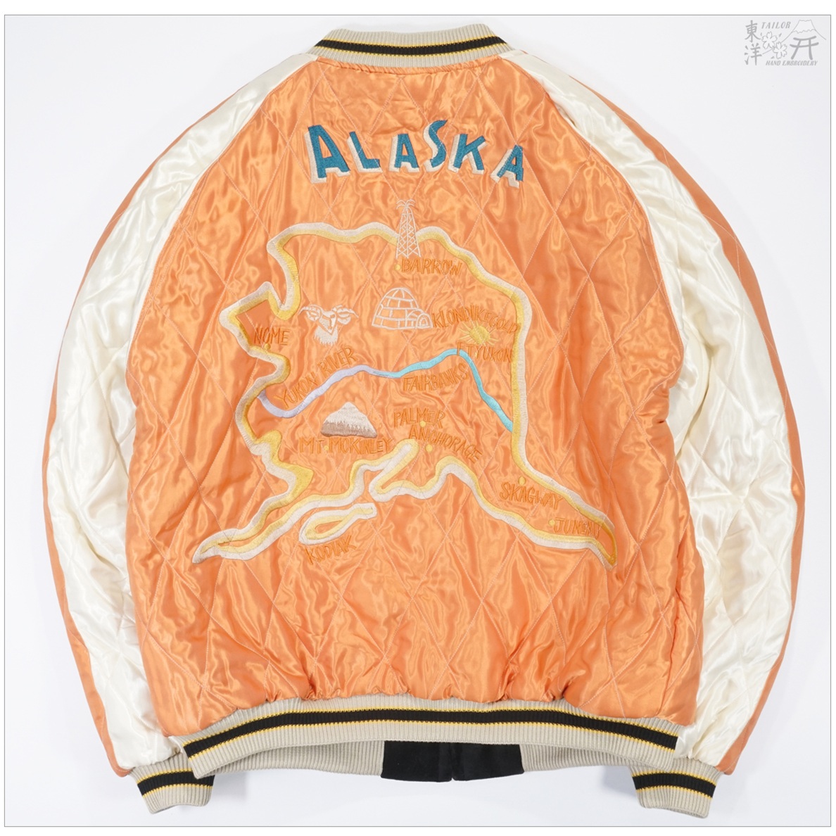 TAILOR TOYO テーラー東洋 TT15792 別珍 スカジャン POLAR BEAR