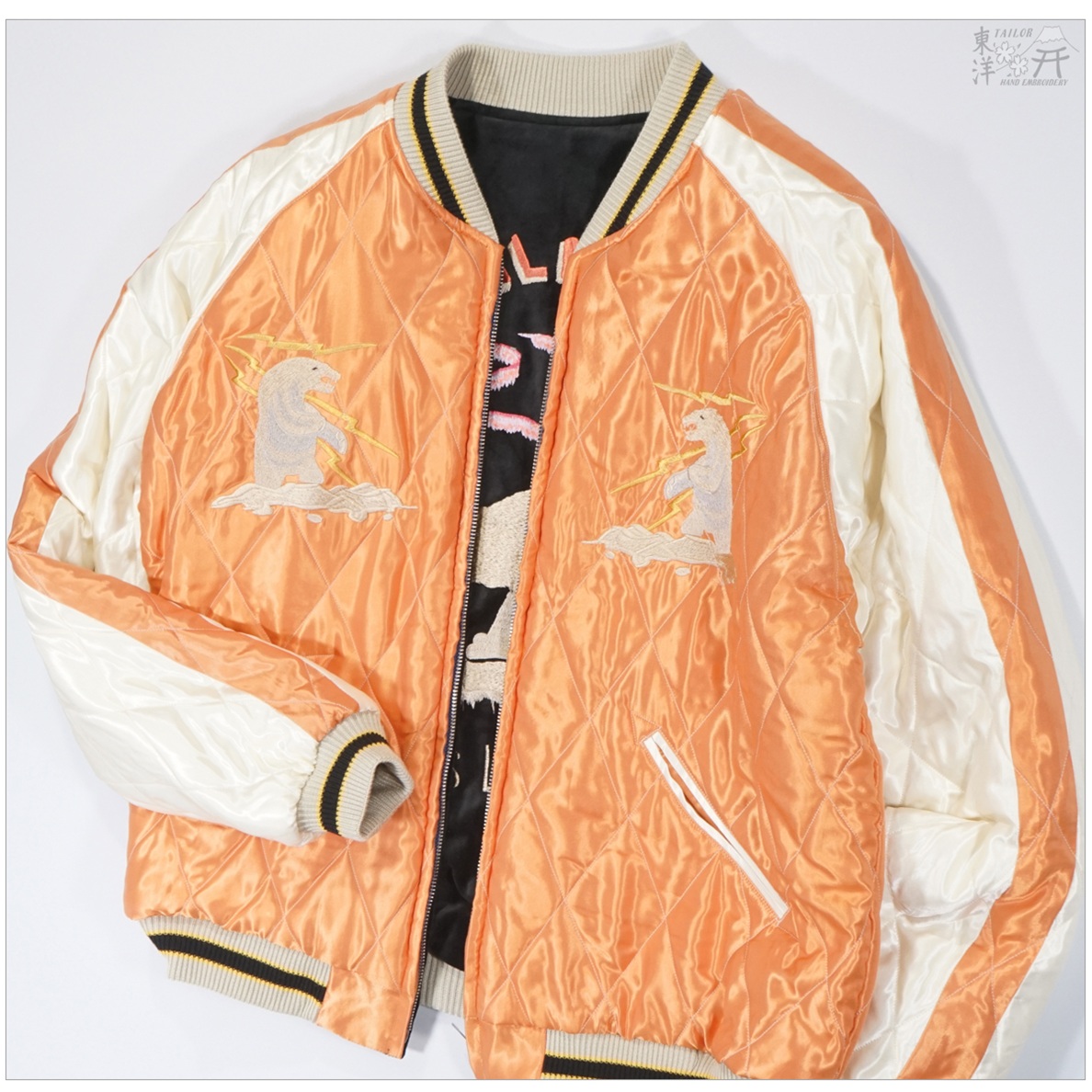 TAILOR TOYO テーラー東洋 TT15792 別珍 スカジャン POLAR BEAR