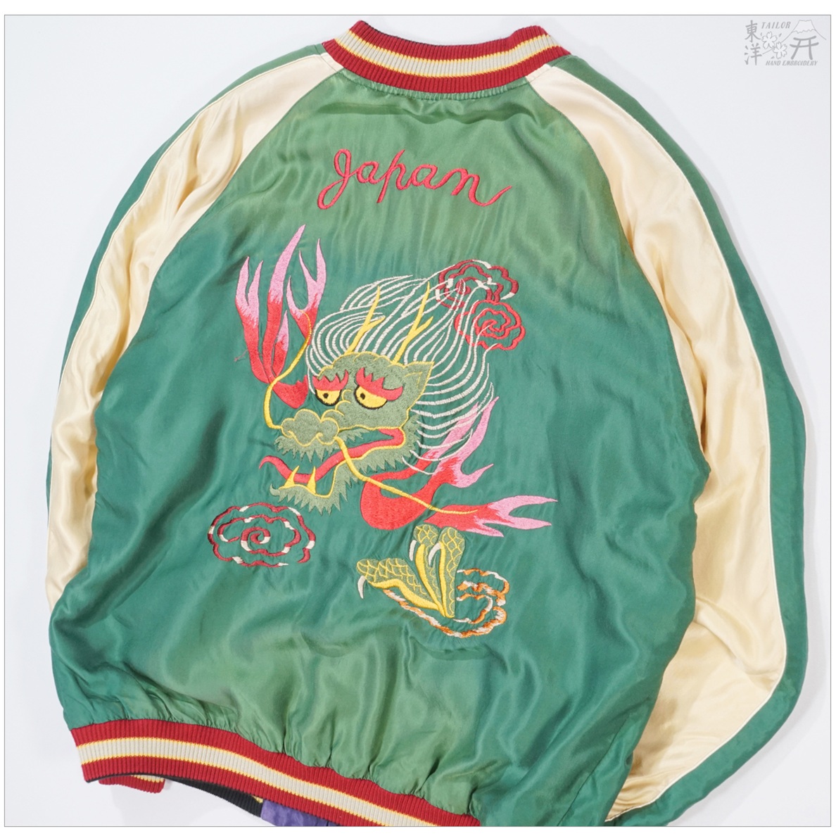 TAILOR TOYO テーラー東洋 TT15793 スカジャン エイジングモデル SNAKE