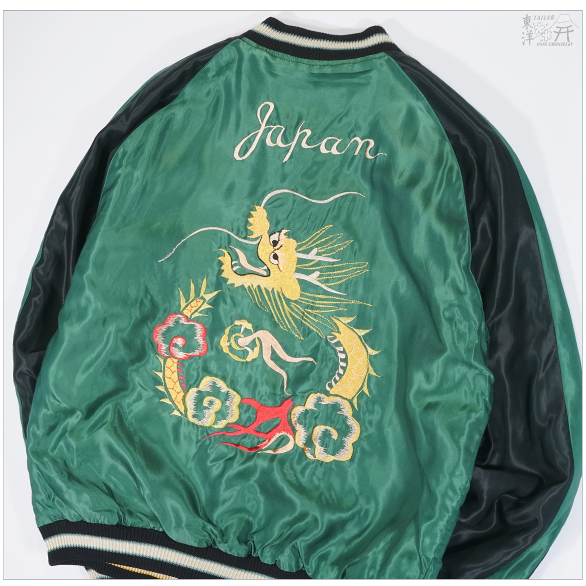 TAILOR TOYO テーラー東洋 TT15795 別珍 スカジャン TIGER HEAD × GOLD