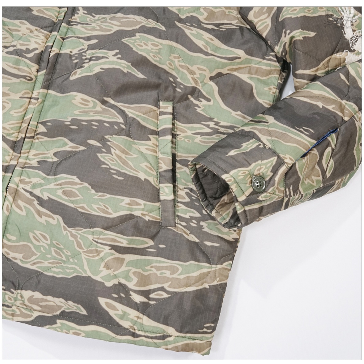 TAILOR TOYO テーラー東洋 TT15799 ベトナムジャケット VIET-NAM MAP