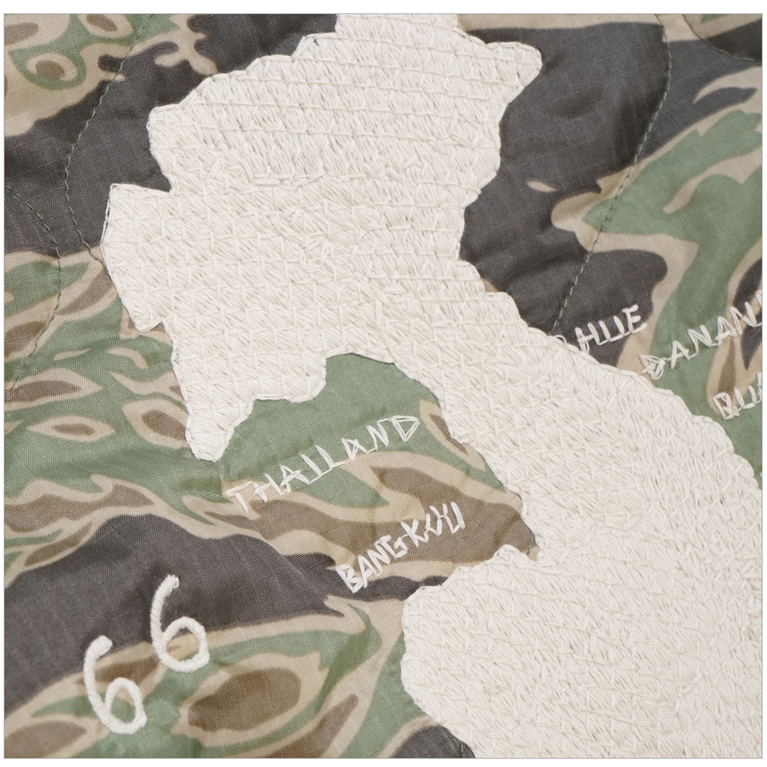 TAILOR TOYO テーラー東洋 TT15799 ベトナムジャケット VIET-NAM MAP