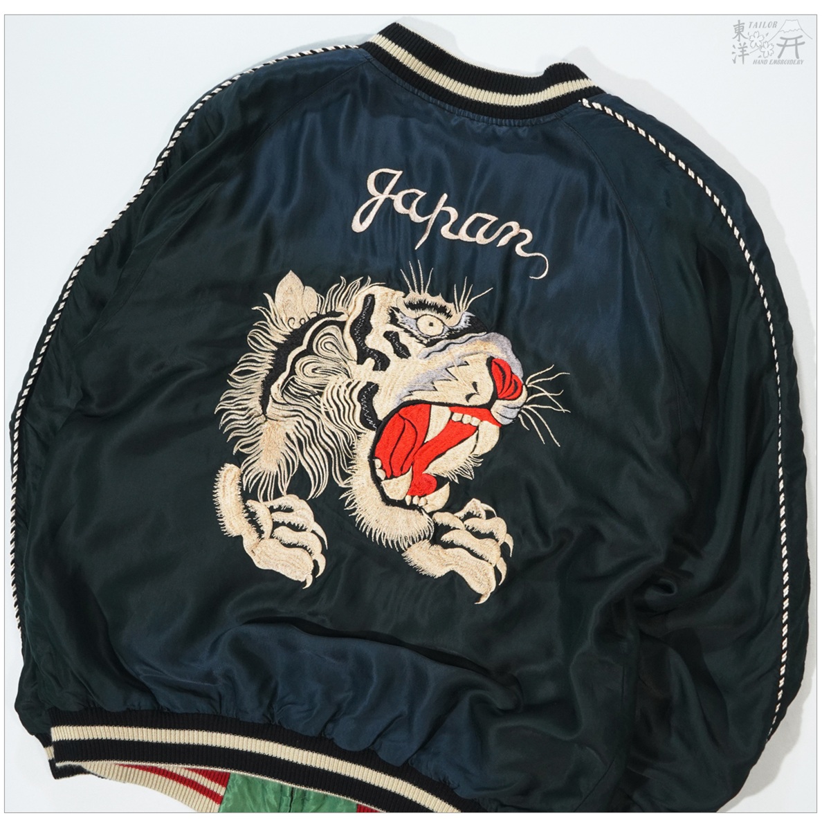 TAILOR TOYO テーラー東洋 TT15878 スカジャン エイジングモデル TIGER TAILOR TOYO テーラー東洋 TT15878 スカジャン エイジングモデル TIGER
