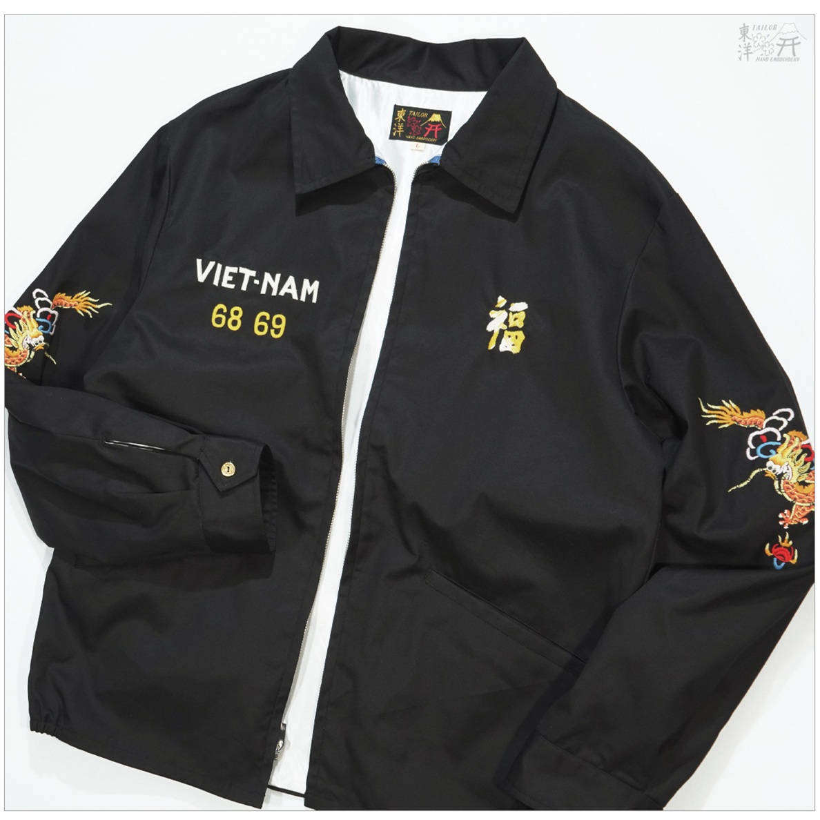 TAILOR TOYO テーラー東洋 TT15879 ベトナムジャケット DRAGON