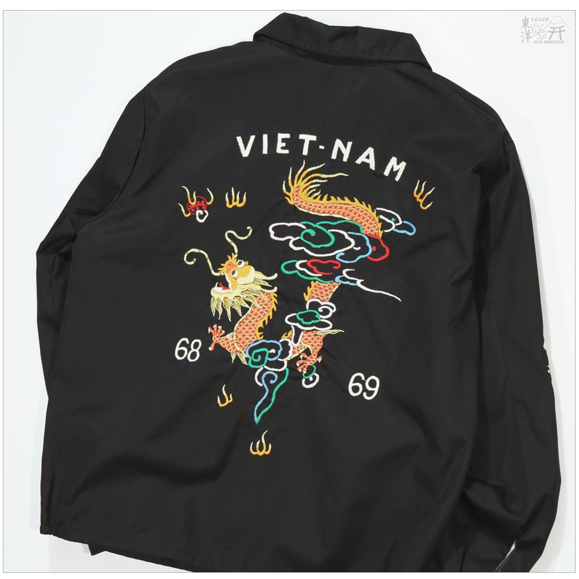 TAILOR TOYO テーラー東洋 TT15879 ベトナムジャケット DRAGON
