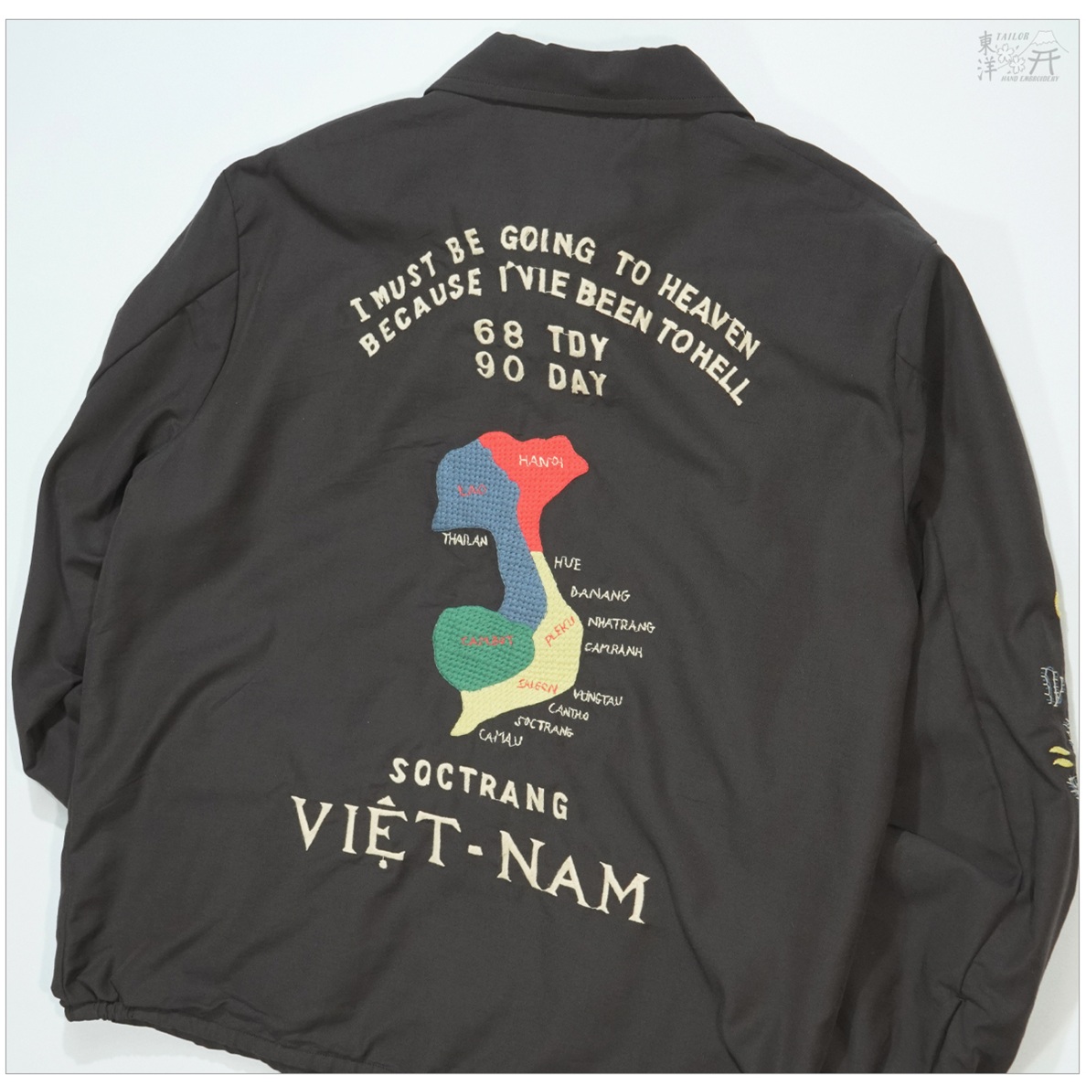 TAILOR TOYO テーラー東洋 TT15880 ベトナムジャケット AGING MODEL