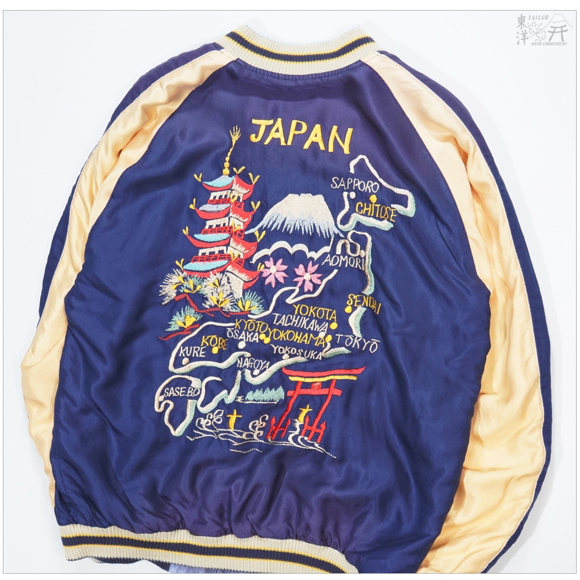 TAILOR TOYO テーラー東洋 TT15907 スカジャン エイジングモデル EAGLE
