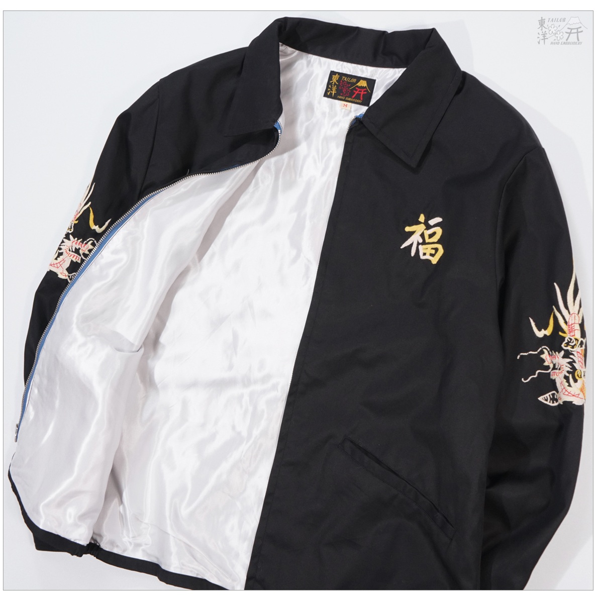 TAILOR TOYO テーラー東洋 TT15977 ベトジャン VIETNAM MAP : FLAMINGO